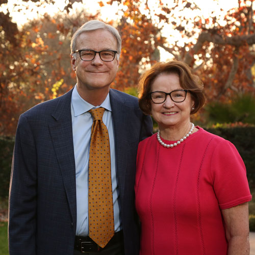 Teresa and Byron Pollitt